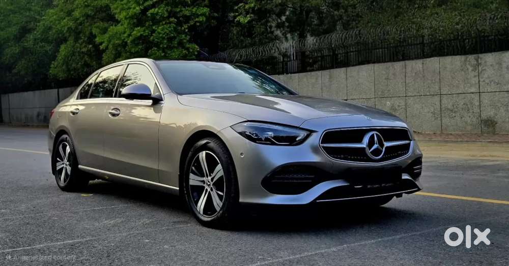 Mercedes-benz C-class C 200, 2024, Petrol