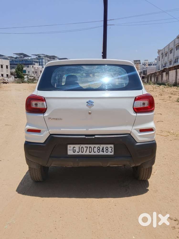 Maruti Suzuki S-presso Vxi, 2020, Petrol
