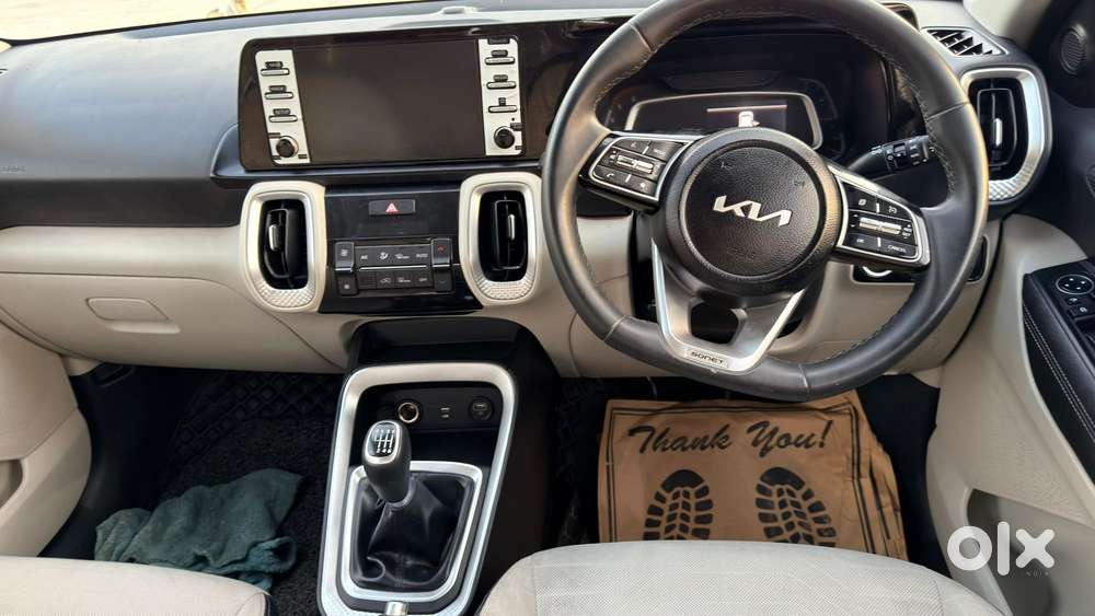 Kia Sonet Htx 1.5 Diesel, 2022, Diesel