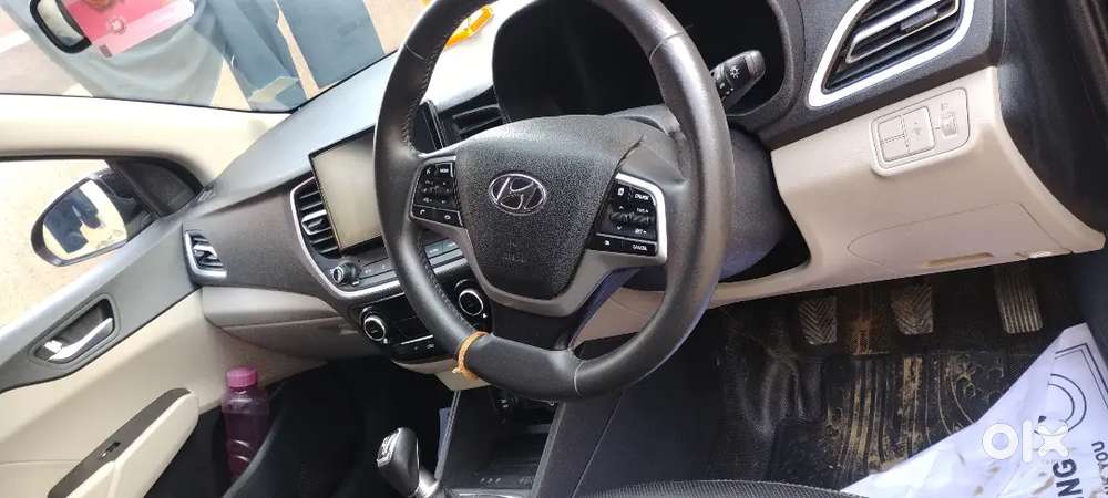Hyundai  Black Verna With Black Ppf