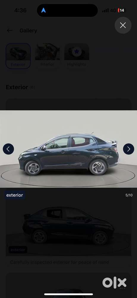 Hyundai Aura 1.2 2024