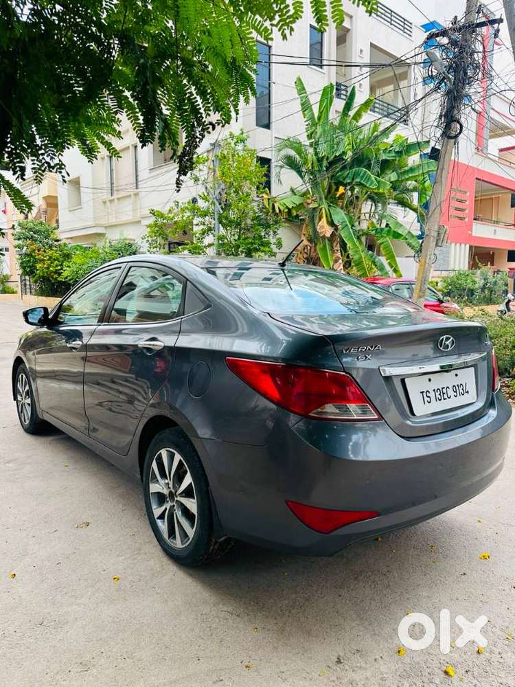 Hyundai Verna 1.6 Sx Crdi, 2015, Diesel