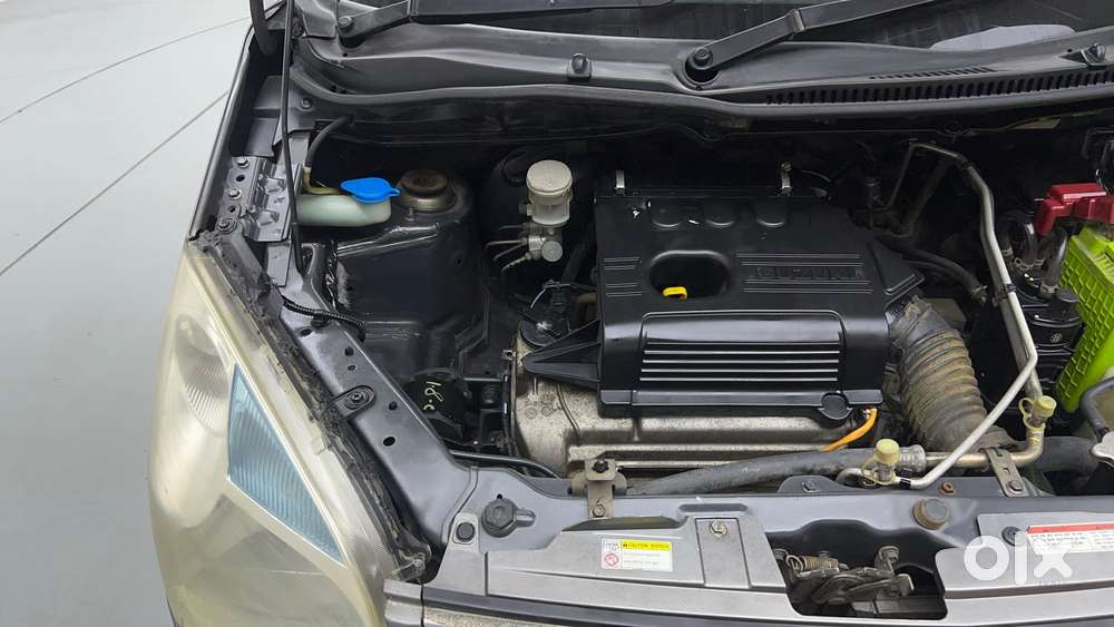 Maruti Suzuki Wagon R 1.0 Vxi Amt, 2016, Petrol