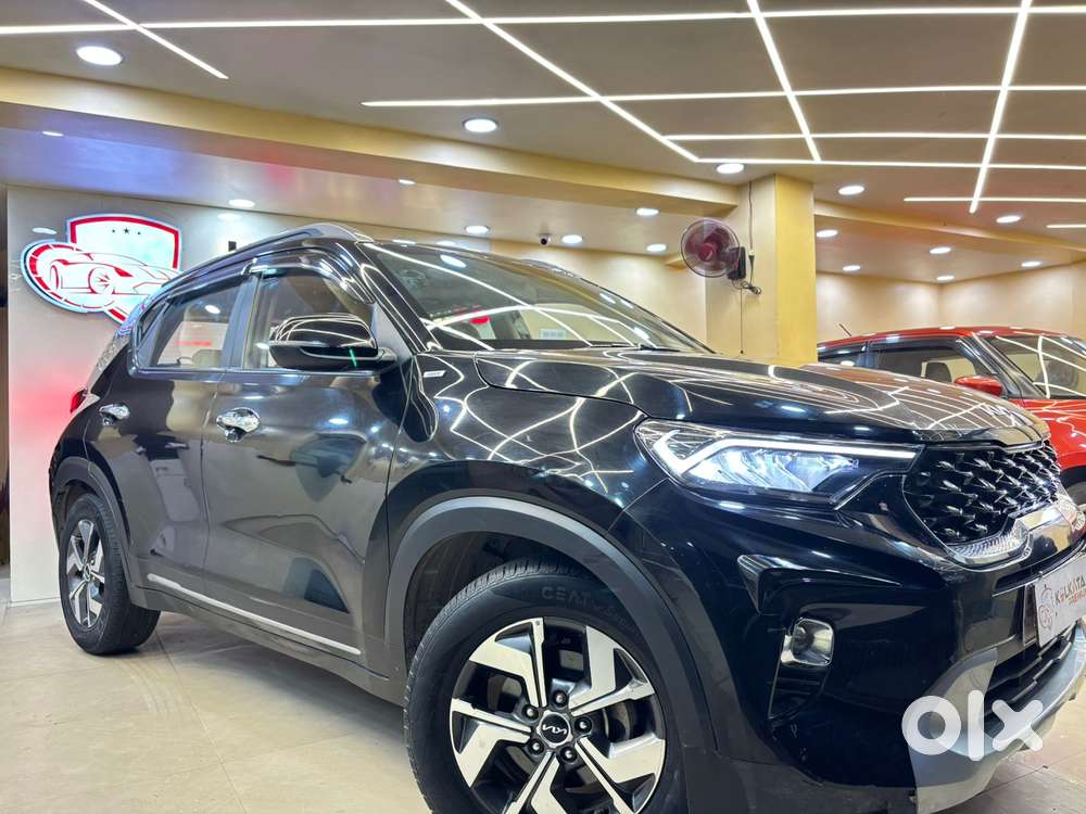 Kia Sonet Htx G, 2021, Petrol