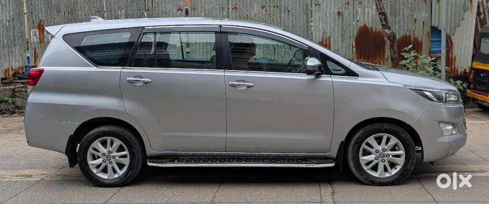 Toyota Innova Crysta 2017