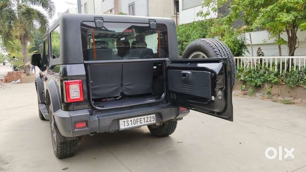 Mahindra Thar Lx D At 4wd Ht, 2022, Diesel