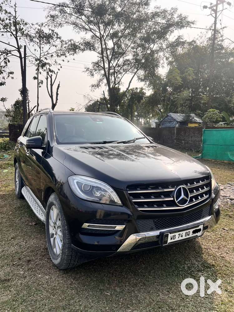 Mercedes-benz M-class 2013 Diesel Well Maintained. Luxury Diesel Suv