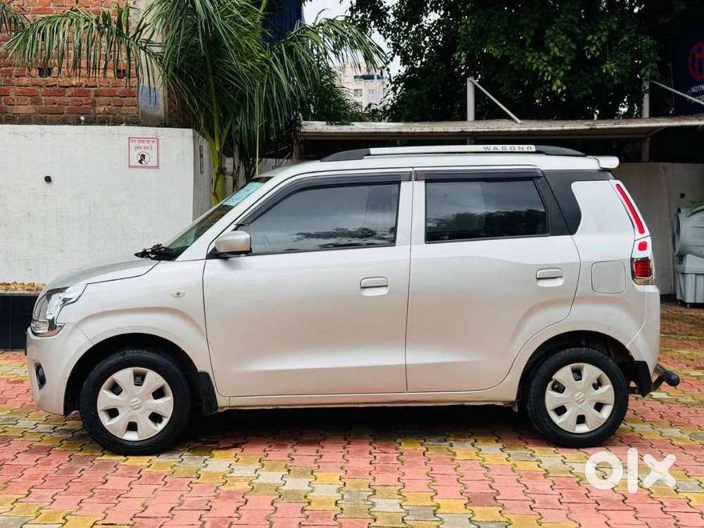 Maruti Suzuki Wagon R 1.0 Vxi Amt, 2020, Petrol