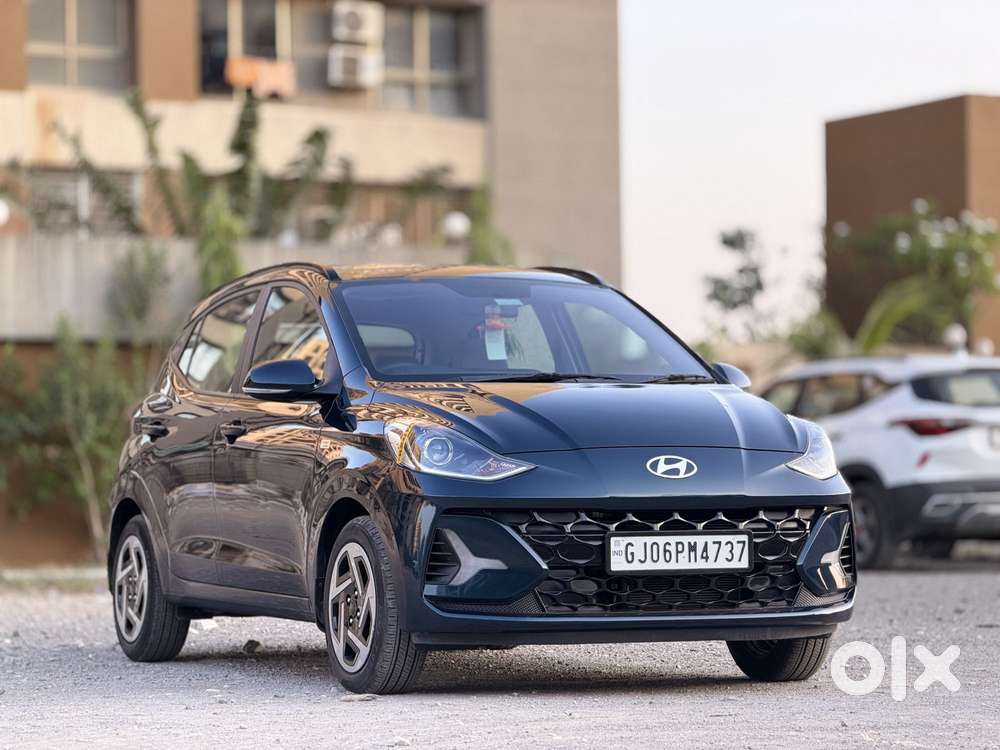 Hyundai Grand I10 Nios Sportz 1.2 At, 2023, Petrol