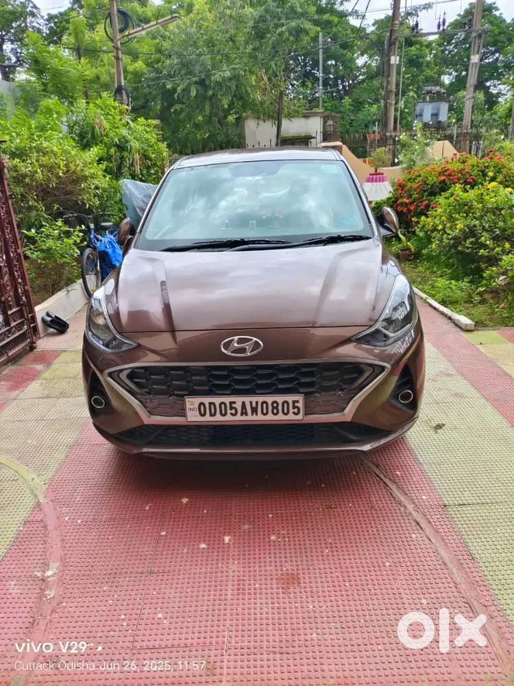 Hyundai Aura 2020 Petrol Good Condition And Well Maintained