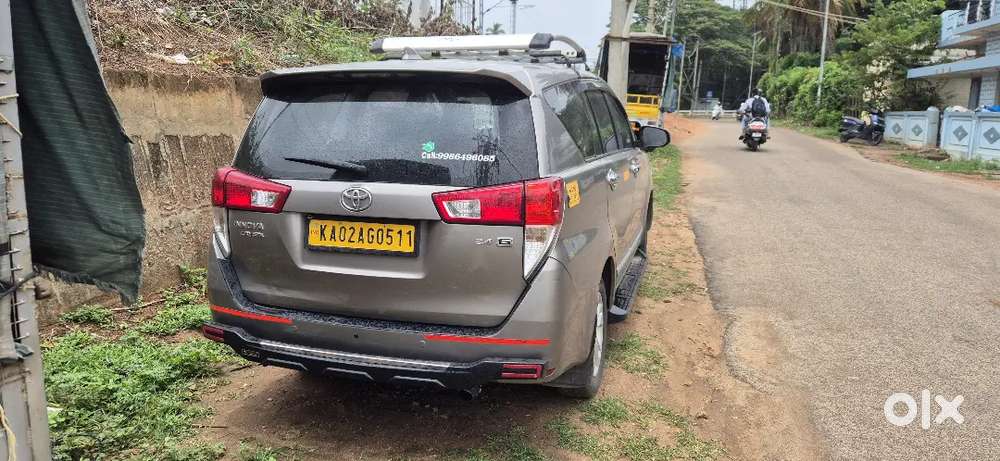Toyota Innova Crysta 2017 Diesel
