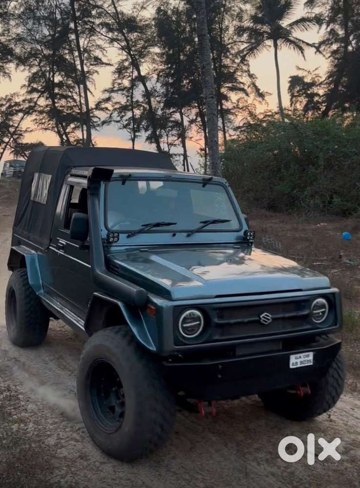2008 Maruti Suzuki Gypsy
