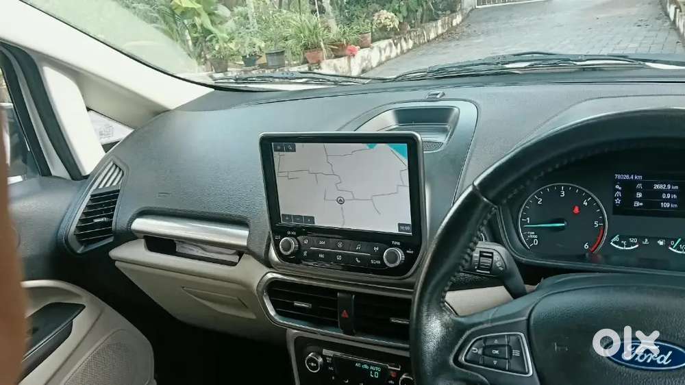 Ecosport 2021 Diesel 78000 Km