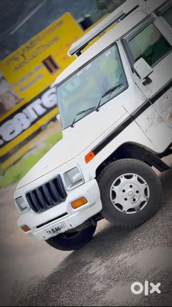 Mahindra Bolero 2002 Diesel Well Maintained