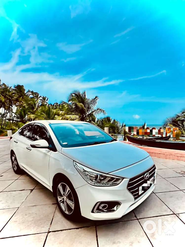 Hyundai Verna 1.6 Diesel Sx 2017 Sunroof