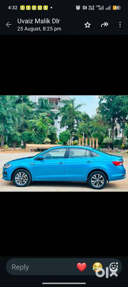 Skoda Slavia Style 1.5L TSI DSG, 2022, Petrol