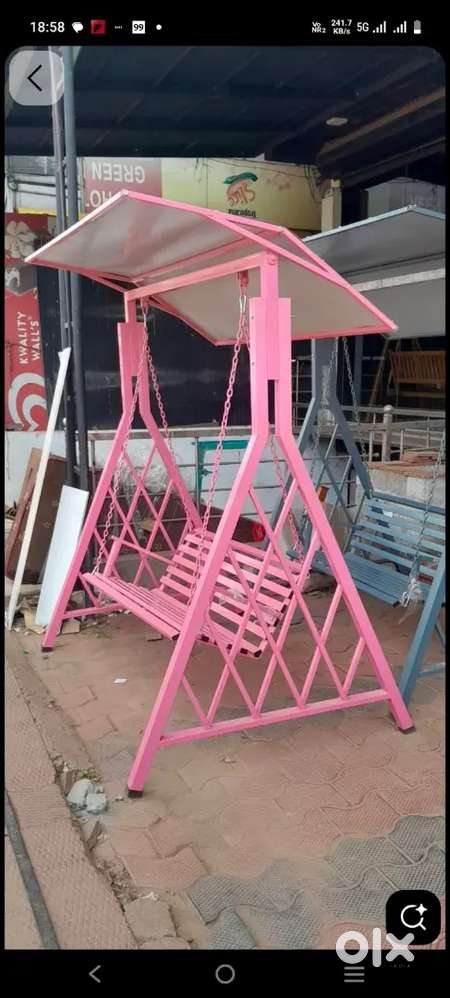 Outdoor swing