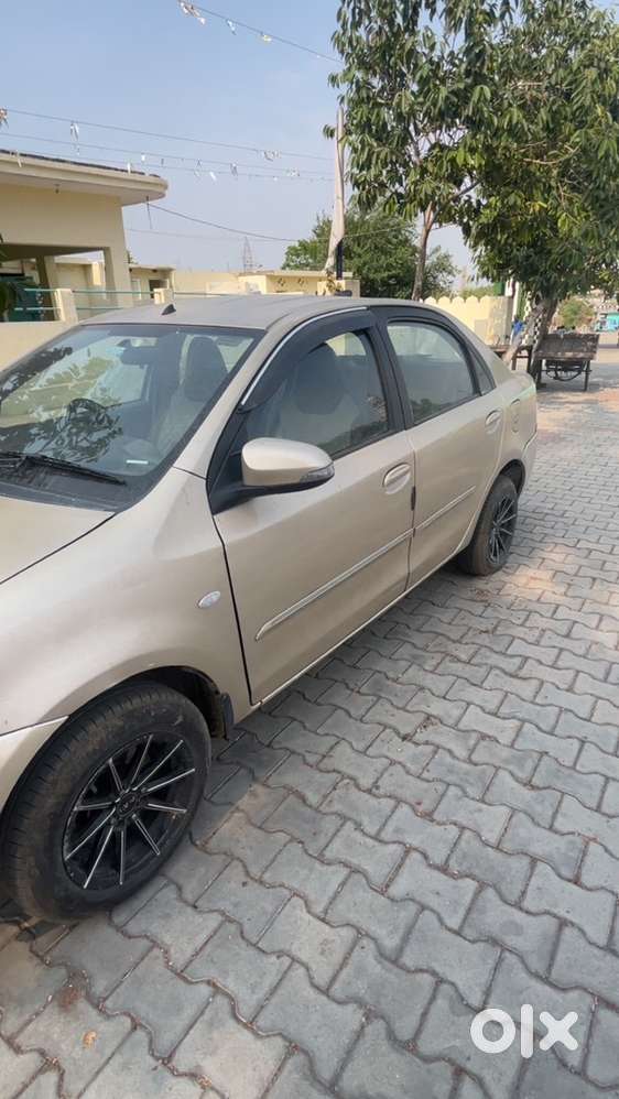 Toyota Etios Petrol 120000 Km Driven