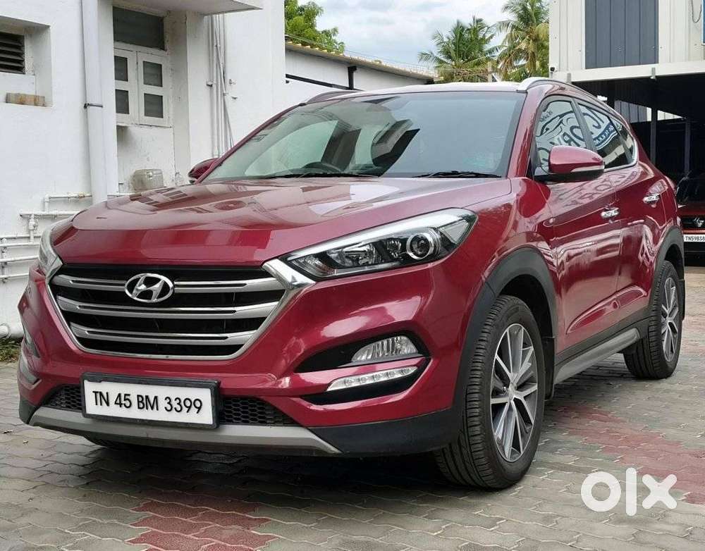 Hyundai Tucson, 2017, Diesel