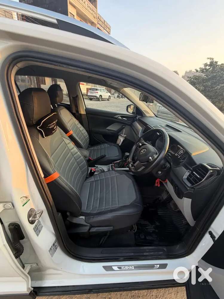 Skoda Kushaq 2022 Petrol Well Maintained
