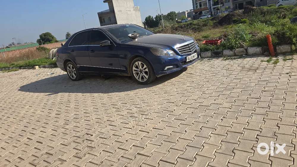 Mercedes-benz E-class 2010 Petrol Well Maintained