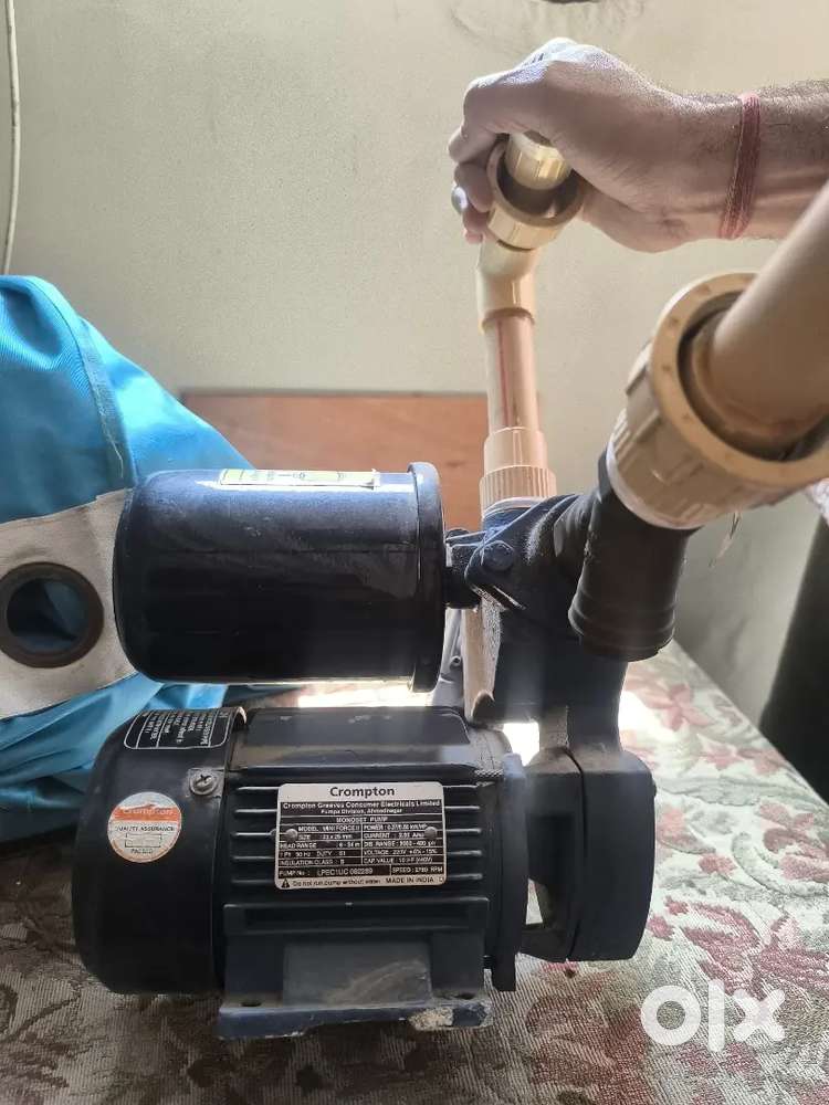 Pressure pump