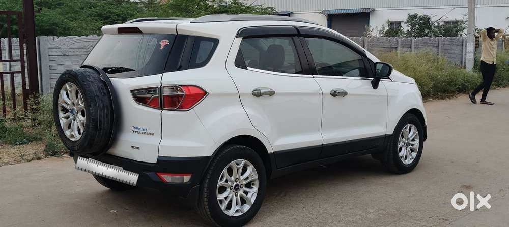 Ford Ecosport 1.5 Tdci Titanium, 2017, Diesel