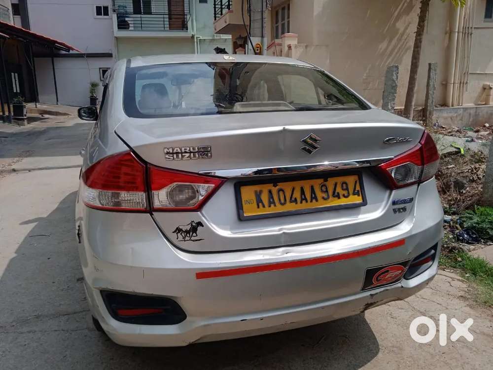 Maruti Suzuki Ciaz Vdi 2016 Diesel Car