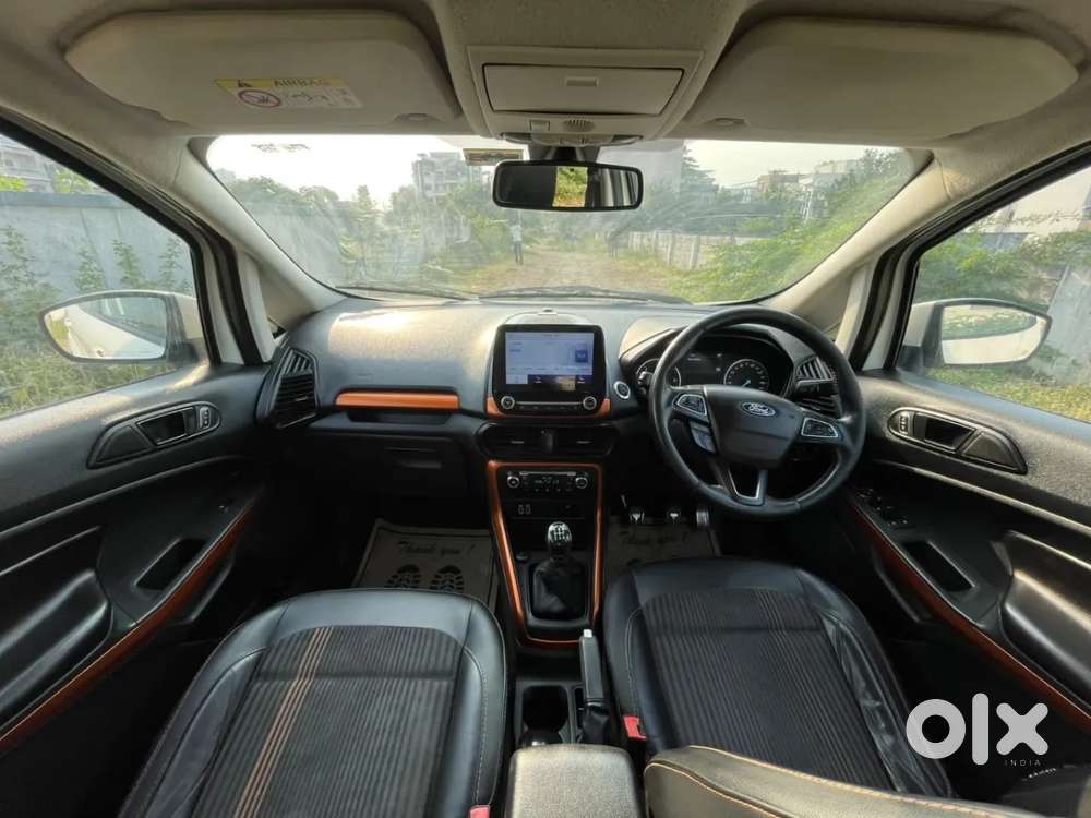 Ford Ecosport, 2020, Diesel