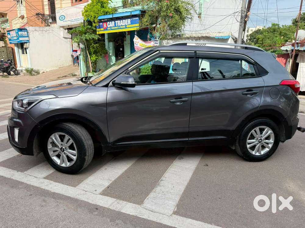 Hyundai Creta Diesel Manual 2018