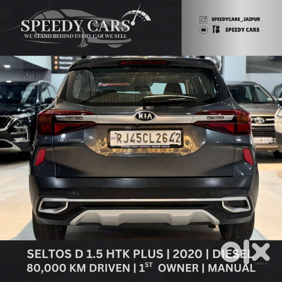 Kia Seltos Htk Plus D, 2020, Diesel