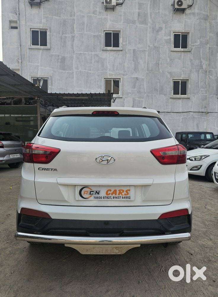 Hyundai Creta 1.6 Vtvt E Plus, 2018, Petrol