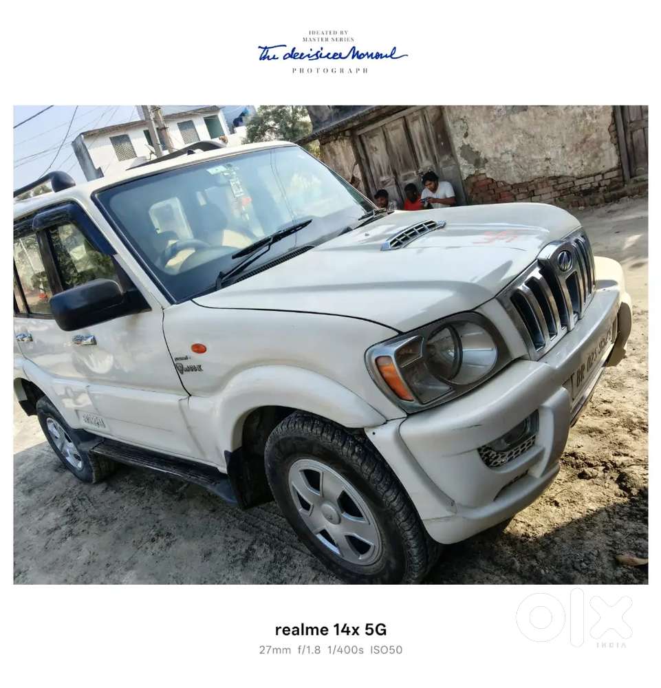 Mahindra Scorpio 2013
