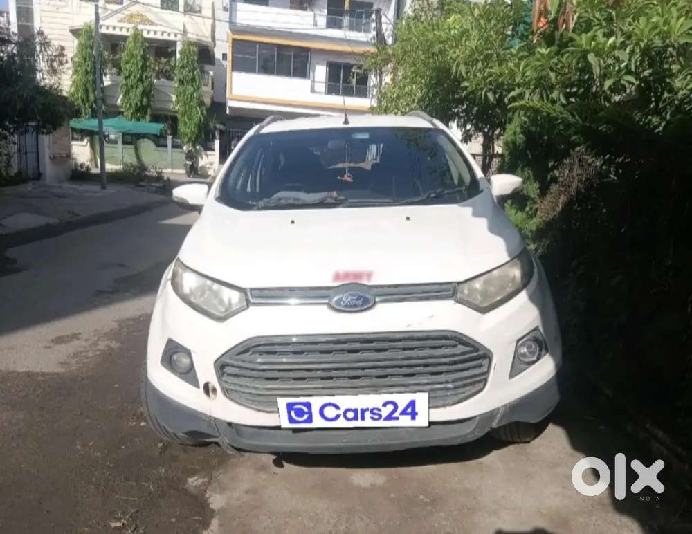 Well Maintained Car Ford Ecosport Titanium