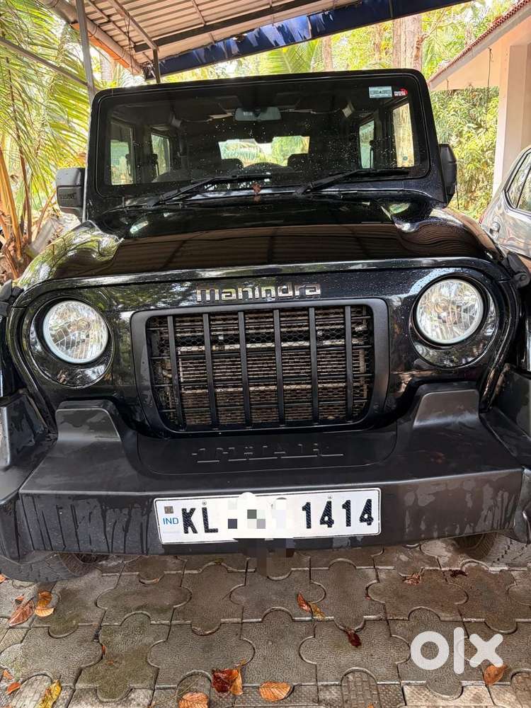Mahindra Thar-petrol Automatic