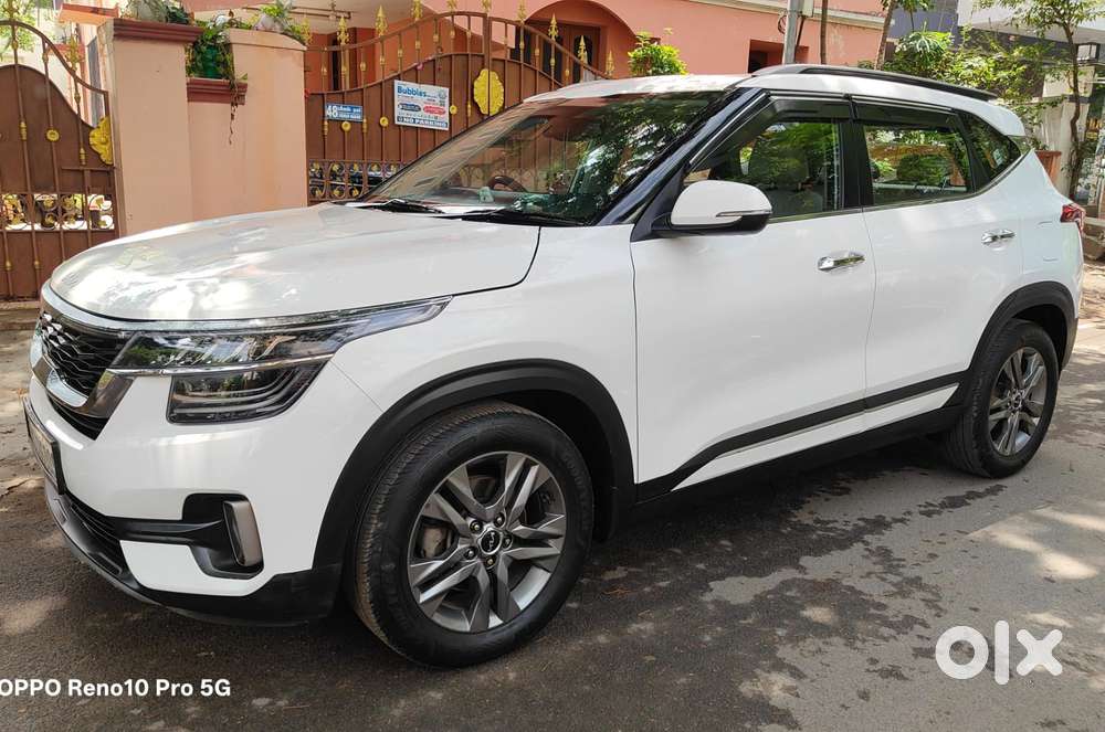 Kia Seltos 1.5 Htx+ Petrol At, 2021, Petrol
