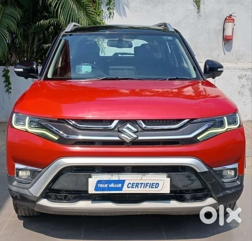 Maruti Suzuki Vitara Brezza 1.5 Zxi Plus, 2022, Petrol