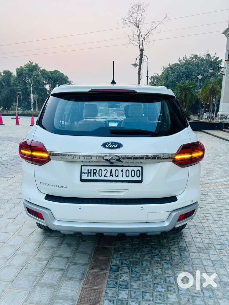 Ford Endeavour 2.2 Titanium At 4x2, 2018, Diesel
