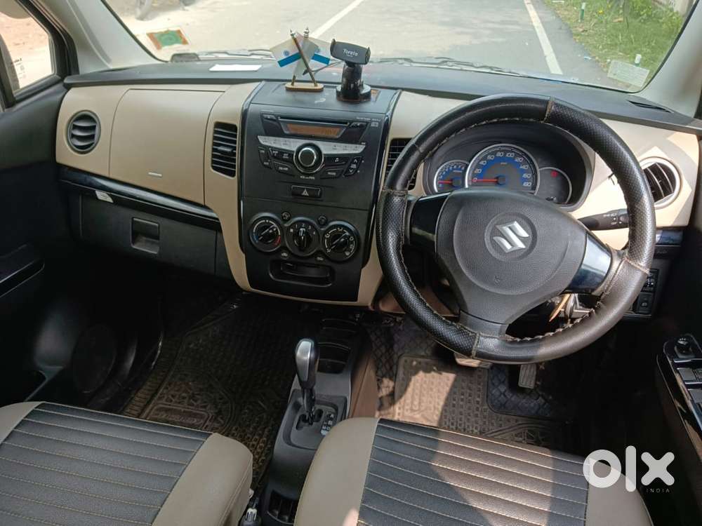 Maruti Suzuki Wagon R Amt Vxi, 2017, Petrol