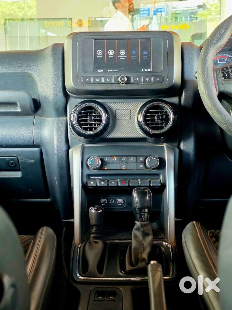 Mahindra Thar Lx D At 4wd Ht, 2021, Diesel