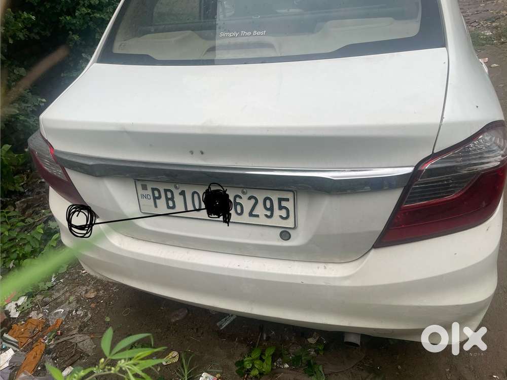 Honda Amaze Diesel 2014