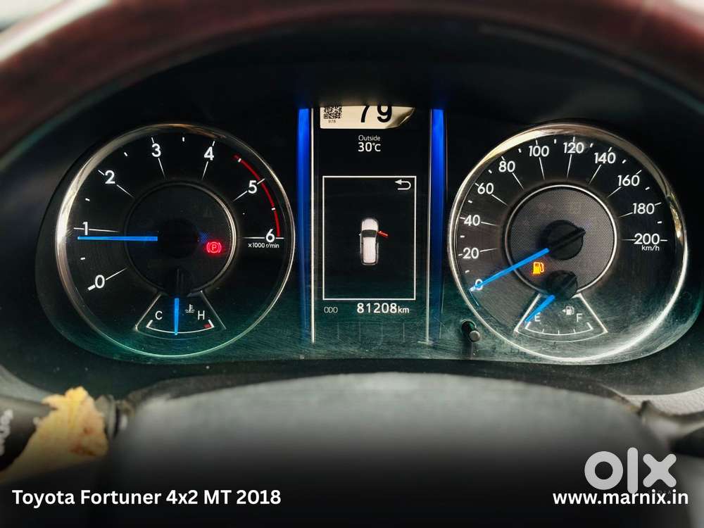 Toyota Fortuner 4x2 Mt 2.8 Diesel, 2018, Diesel
