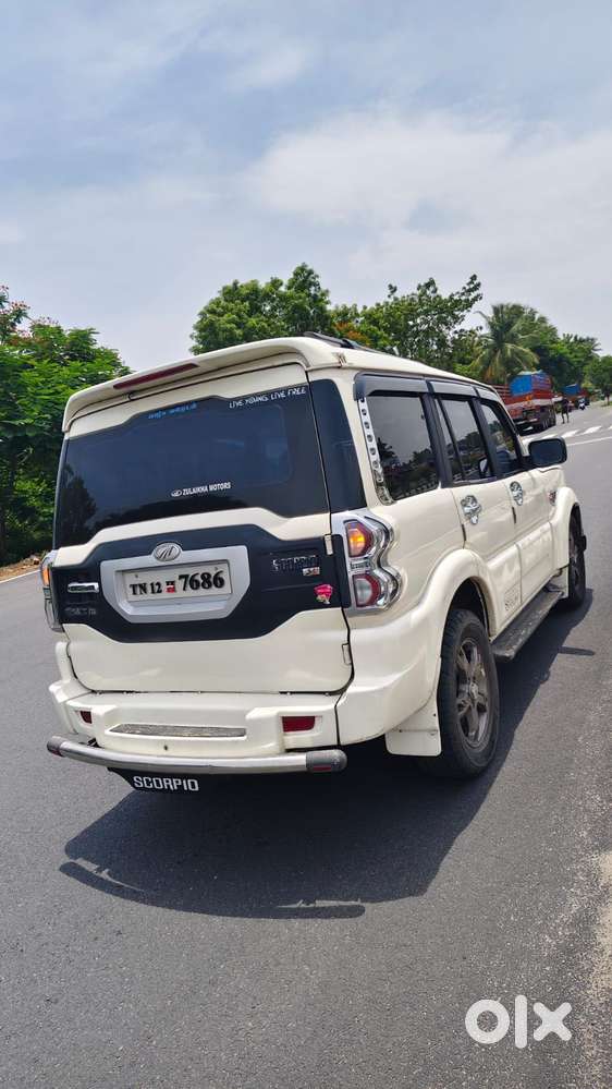Mahindra Scorpio S4 Plus, 2015, Diesel