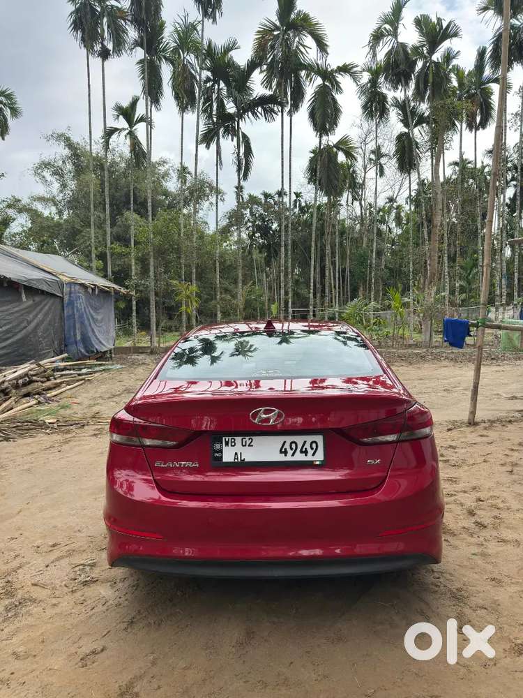 Hyundai New Elantra 2017 Petrol 47000 Km Driven