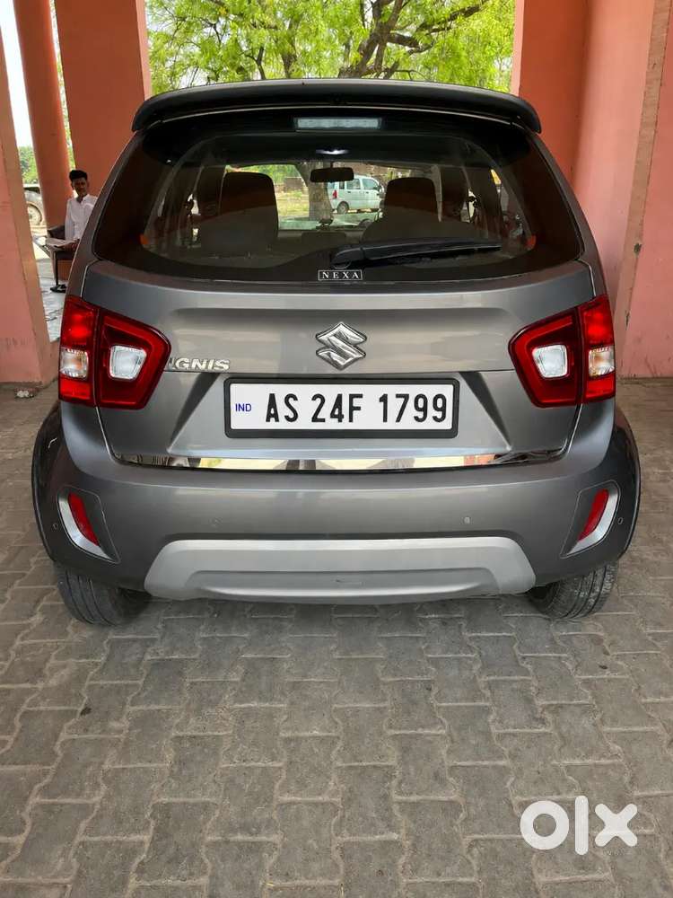 Maruti Suzuki Ignis Alpha 2023 Petrol Manual