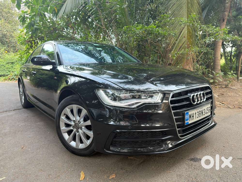Audi A6 Matrix Headlights.