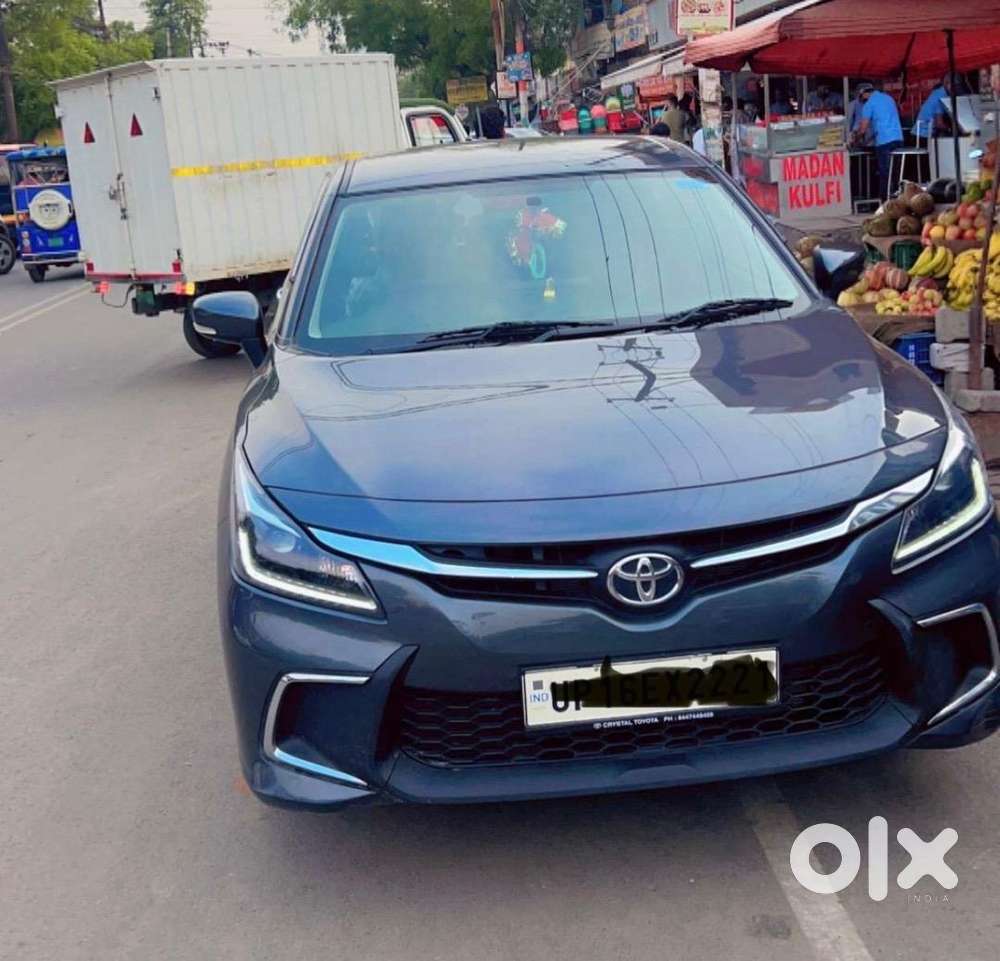 Toyota Glanza 2025 Petrol Well Maintained