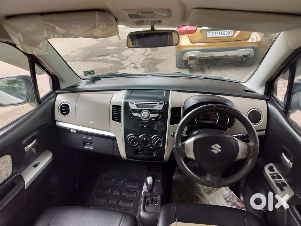 Maruti Suzuki Wagon R Vxi Amt Opt, 2016, Petrol