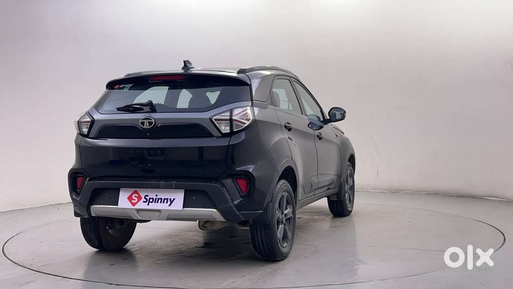 Tata Nexon 1.2 Revotron XZA Plus (L) Dark Edition, 2022, Petrol