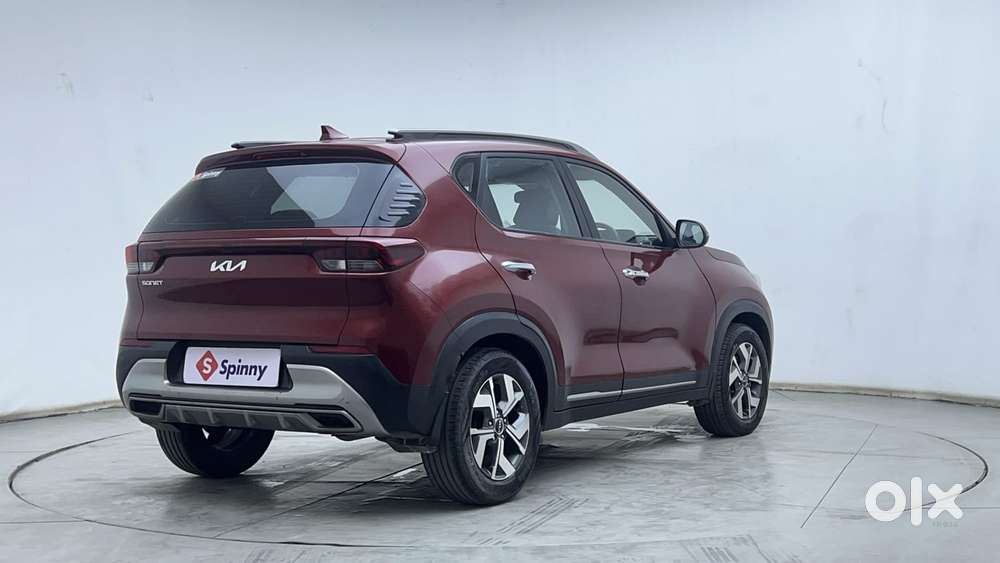 Kia Sonet Htx G, 2022, Diesel